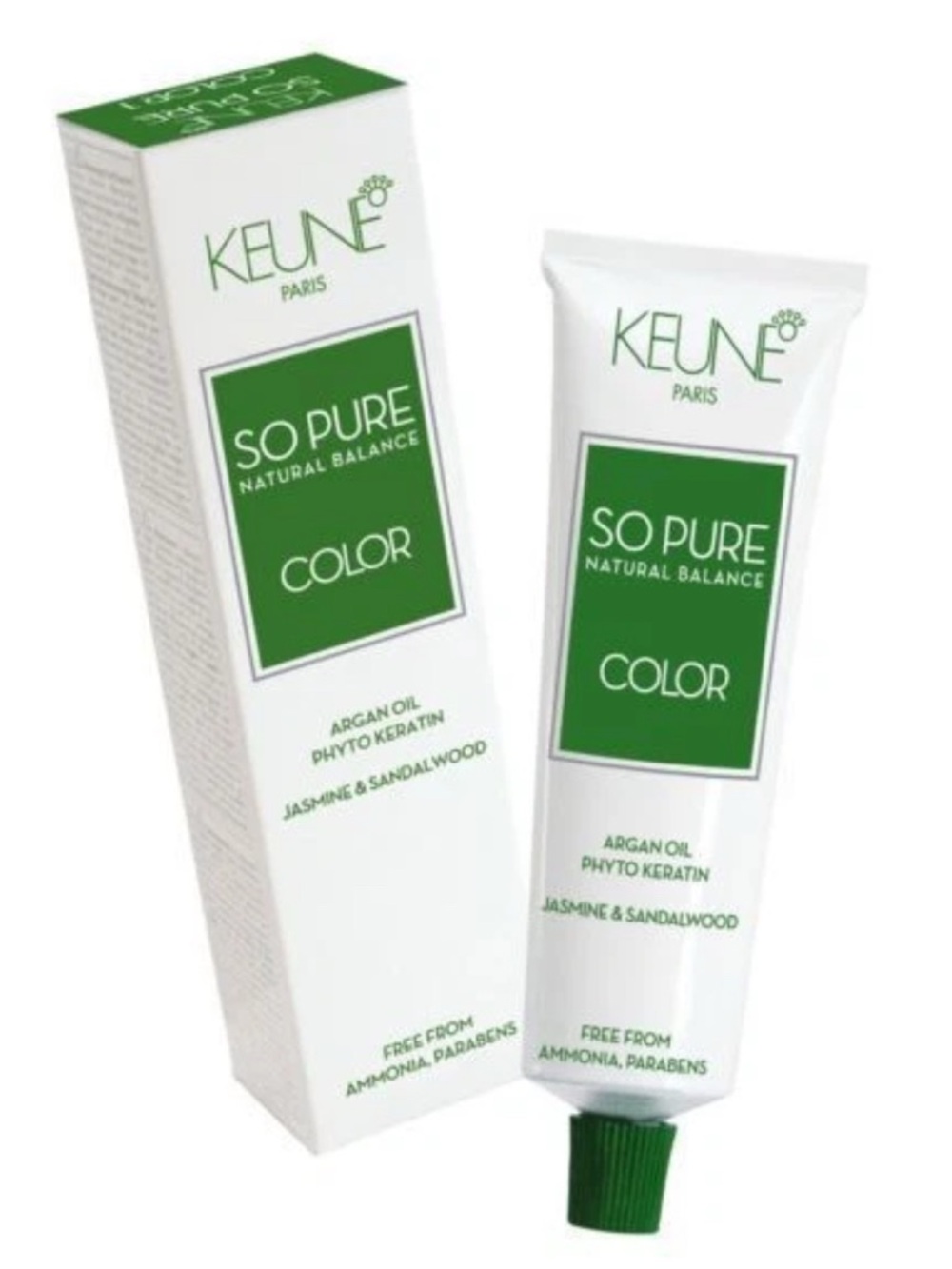 So Pure Color Hair Color Cream - 7.34 Medium Golden Copper Blonde-100% Ammo Free
